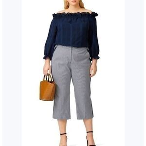 Off the Shoulder Peasant Top 2X